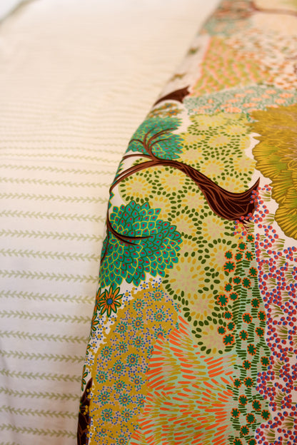 Ida Whimsical Bed Scarf - Queen