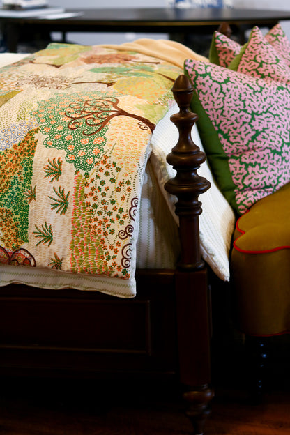 Ida Whimsical Bed Scarf - Queen