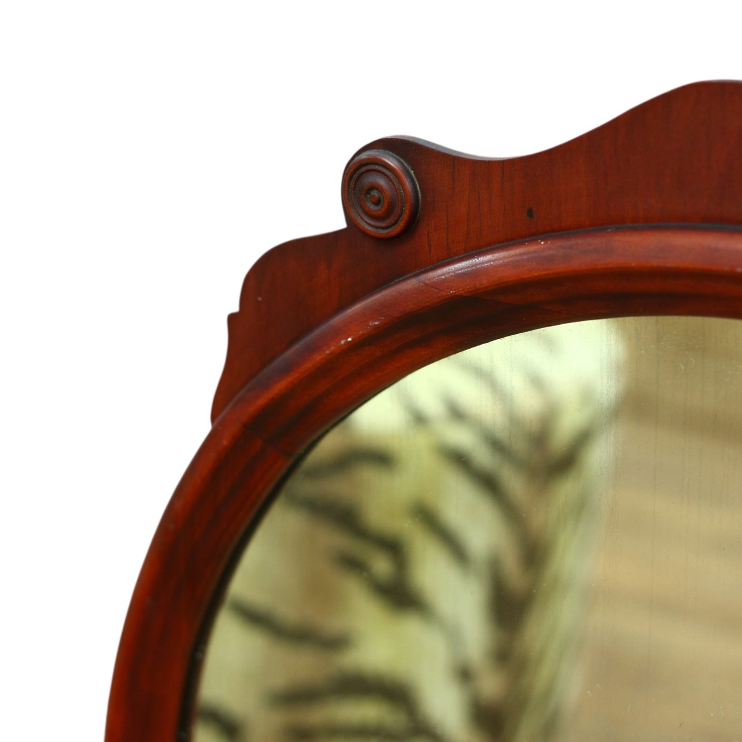 Antique Wooden Mirror