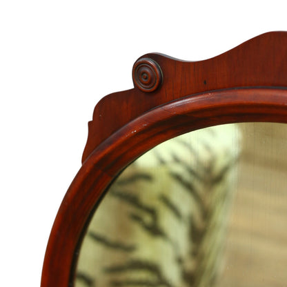 Antique Wooden Mirror