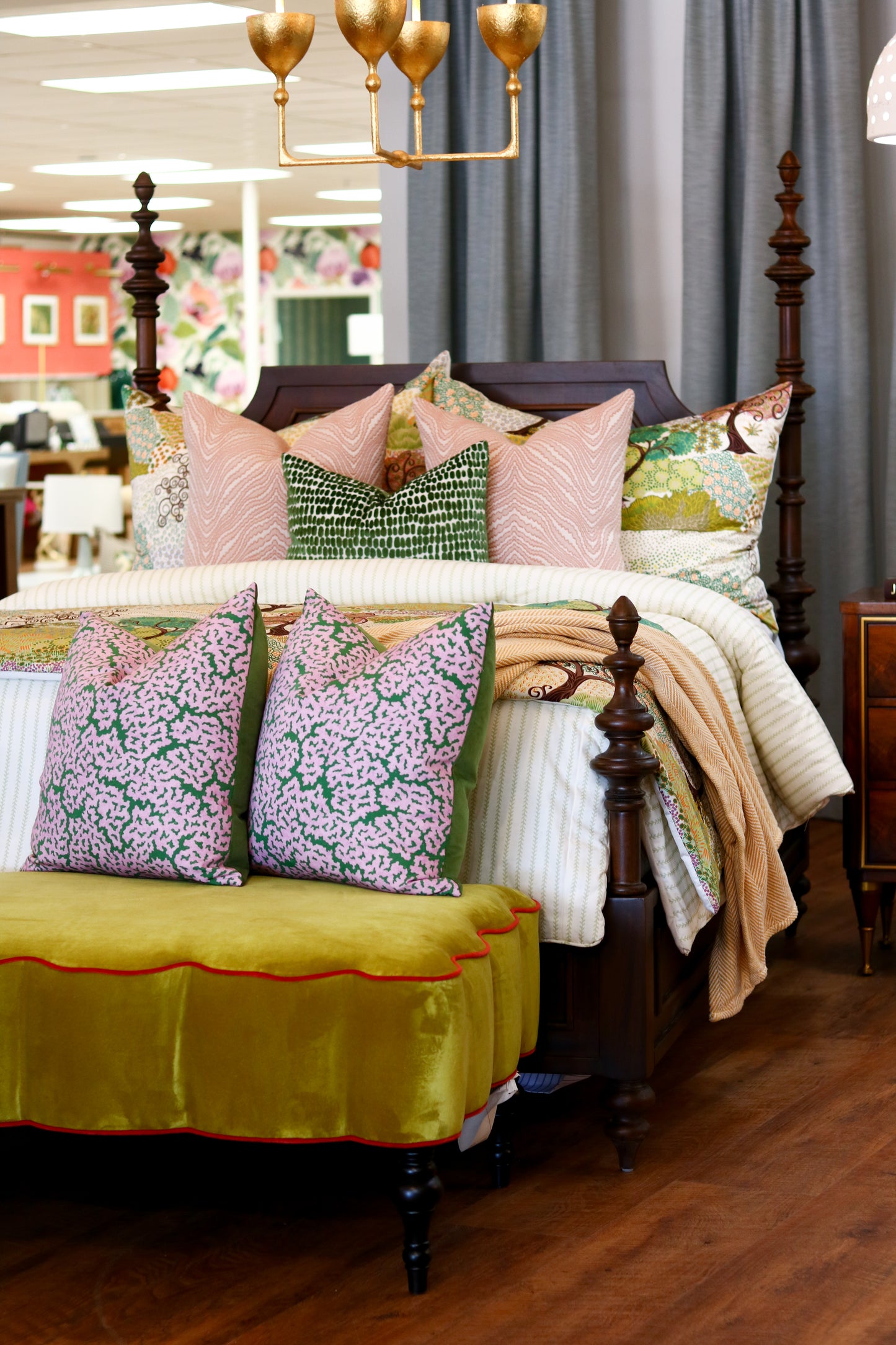 Ida Whimsical Sham - Dutch Euro