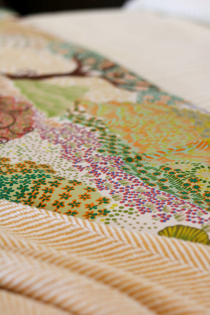 Ida Whimsical Bed Scarf - Queen
