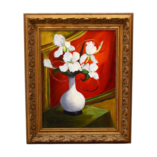 Antique Vase Painting by William Henry Earle
