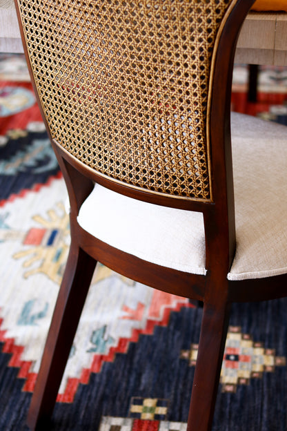 Aldgate Rattan Back Dining Chair