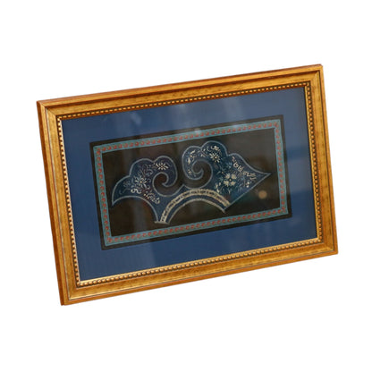Antique Framed Embroidered Piece
