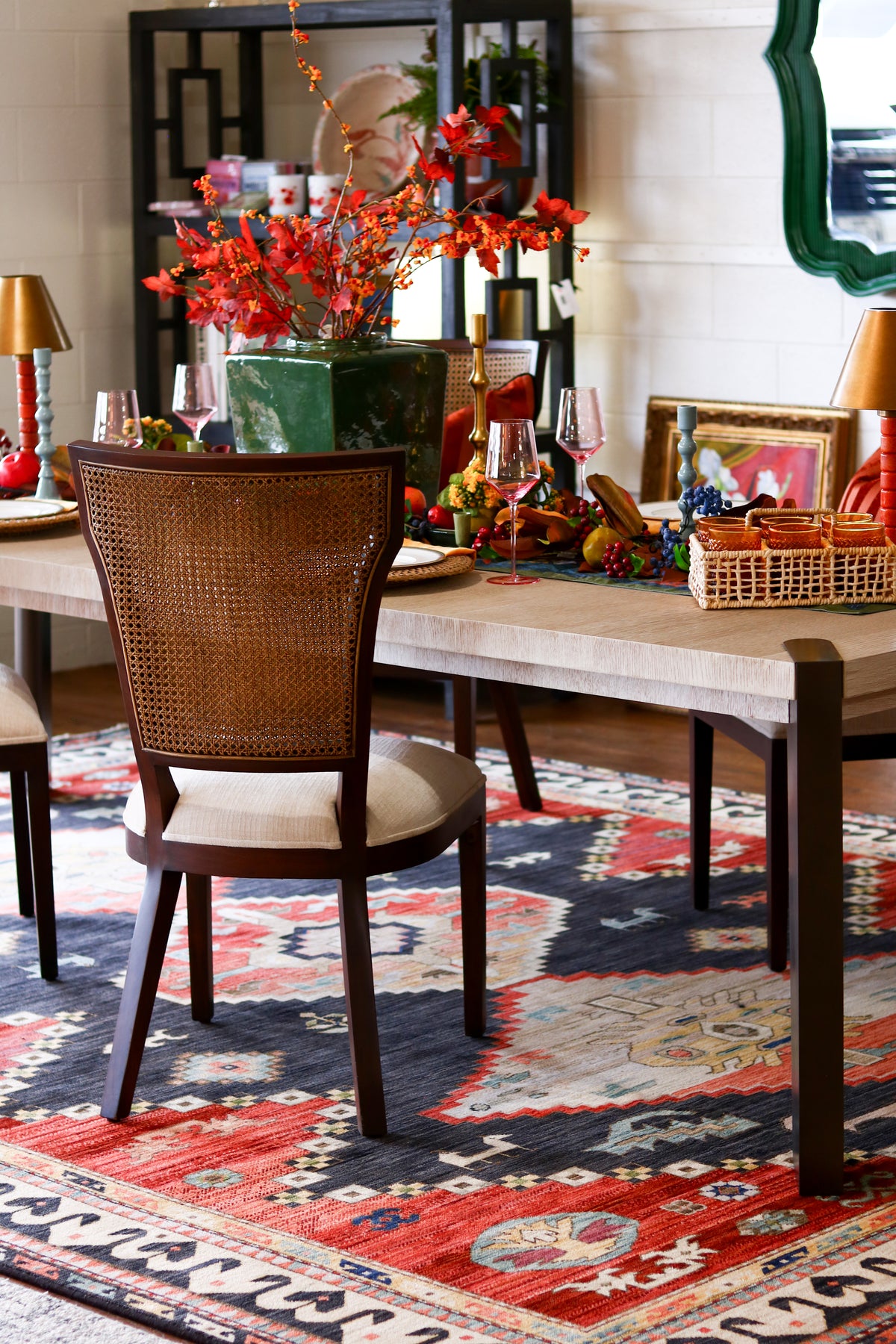 Aldgate Rattan Back Dining Chair