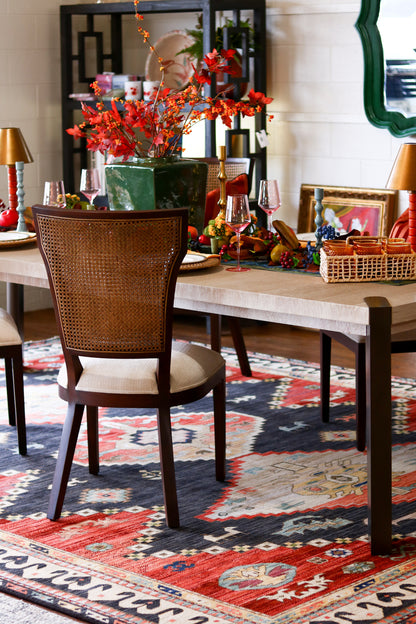 Aldgate Rattan Back Dining Chair