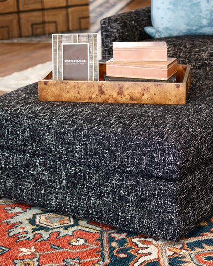 Black & White 3-Piece Sectional