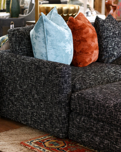 Black & White 3-Piece Sectional