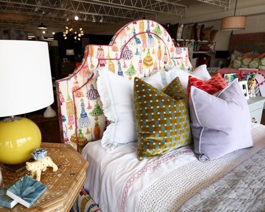 Queen Tassel Bed