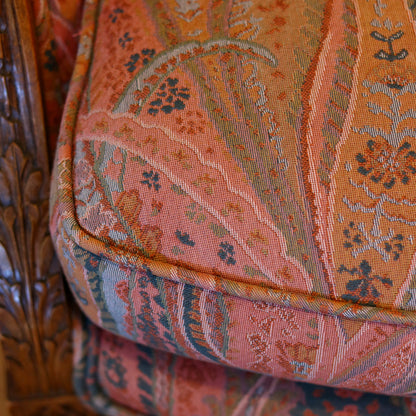 Antique French Paisley Chair