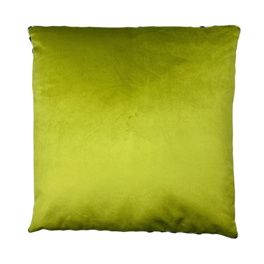 Wasabi Box Border Pillow - 22"