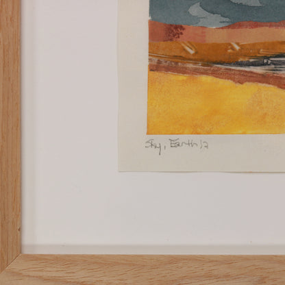 Painting by Conrad Nelson