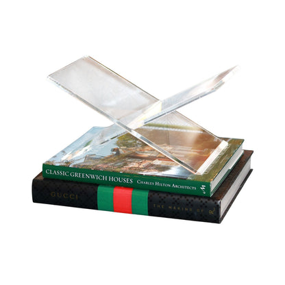 Clear Book Stand