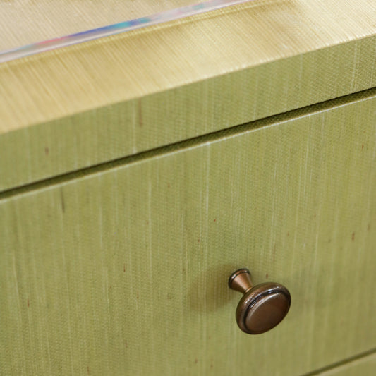 Green Wrapped Dresser