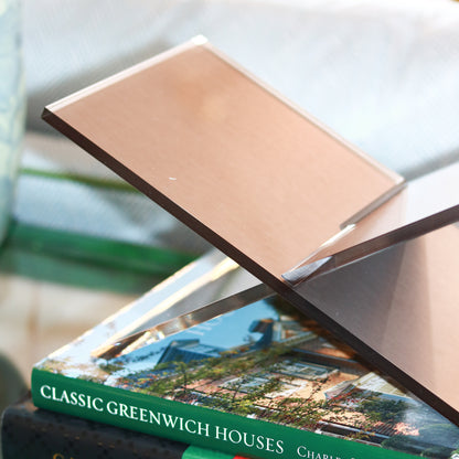 Silver Book Stand