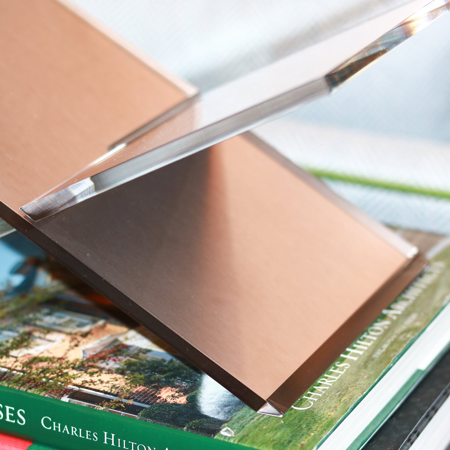 Silver Book Stand