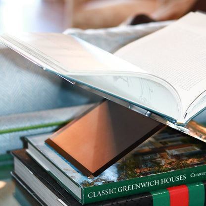 Silver Book Stand