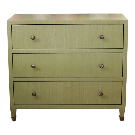 Green Wrapped Dresser