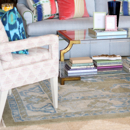 8'4" x 10'4" Turkish Oushak Rug
