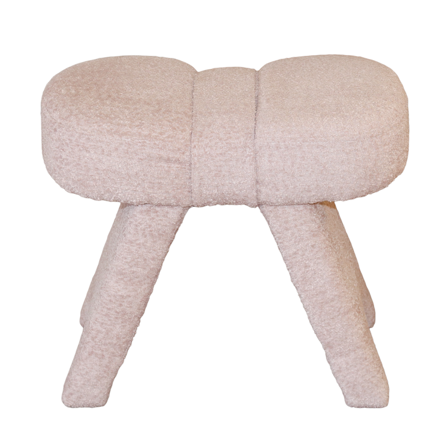 Pink Bow Shaped Stool