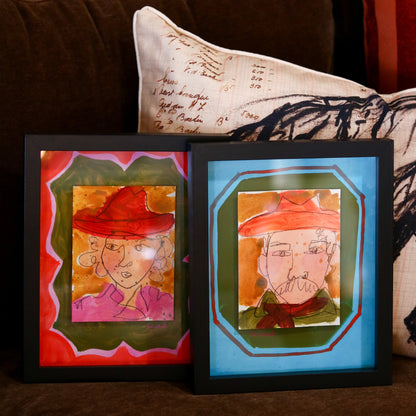 Amanda Sneed Small "Beauties + Bandits" #2