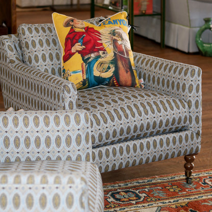 Madeline Chair on Casters