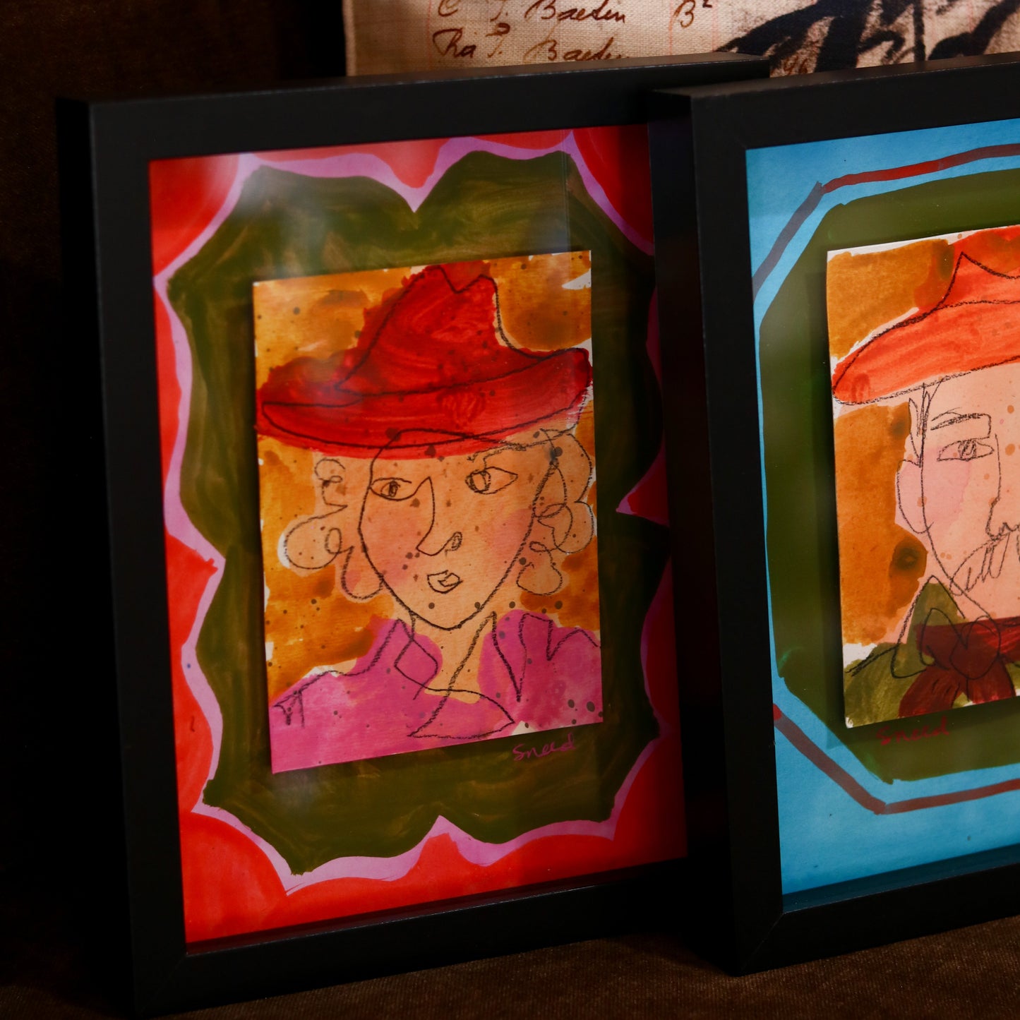 Amanda Sneed Small "Beauties + Bandits" #2