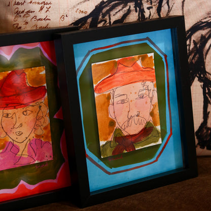 Amanda Sneed Small "Beauties + Bandits" #2