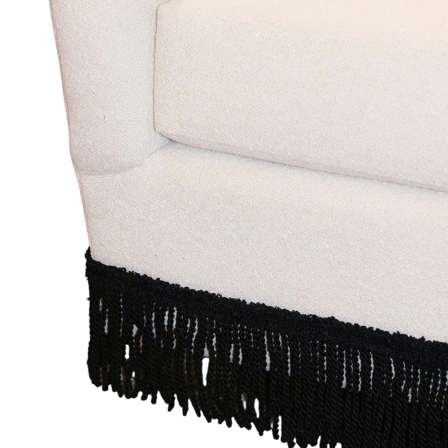 White Sheep Swivel Chair