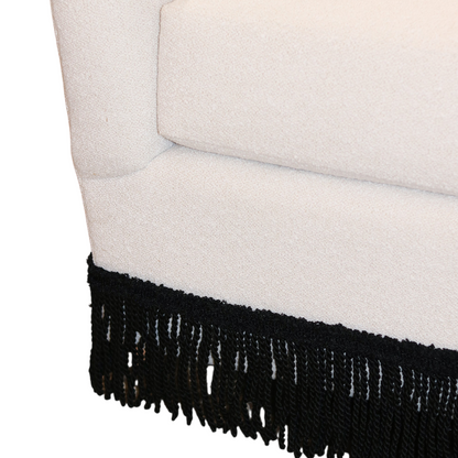 White Sheep Swivel Chair