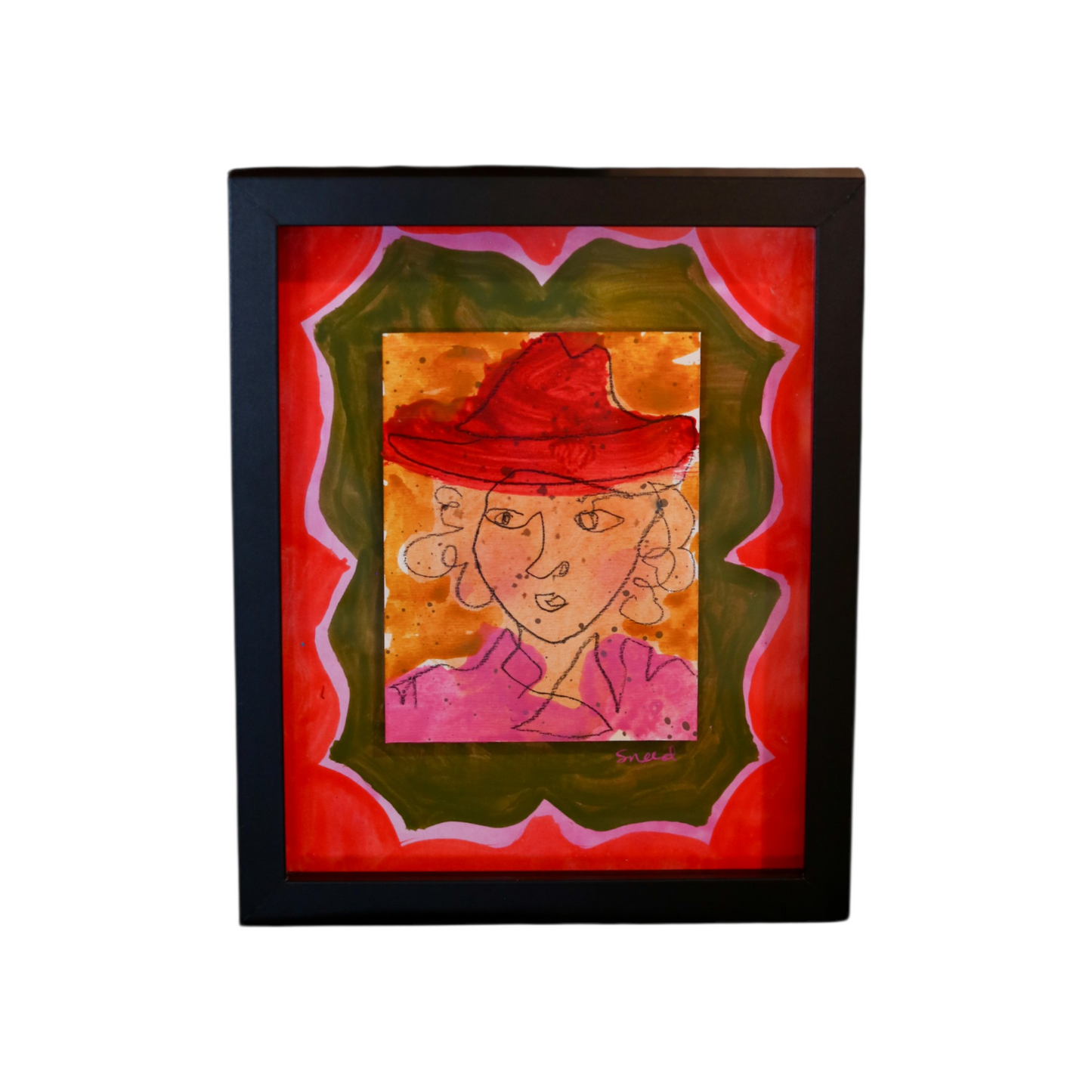 Amanda Sneed Small "Beauties + Bandits" #2