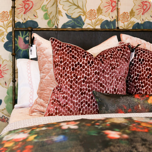 Jasmine Jewel Pillow - 22"