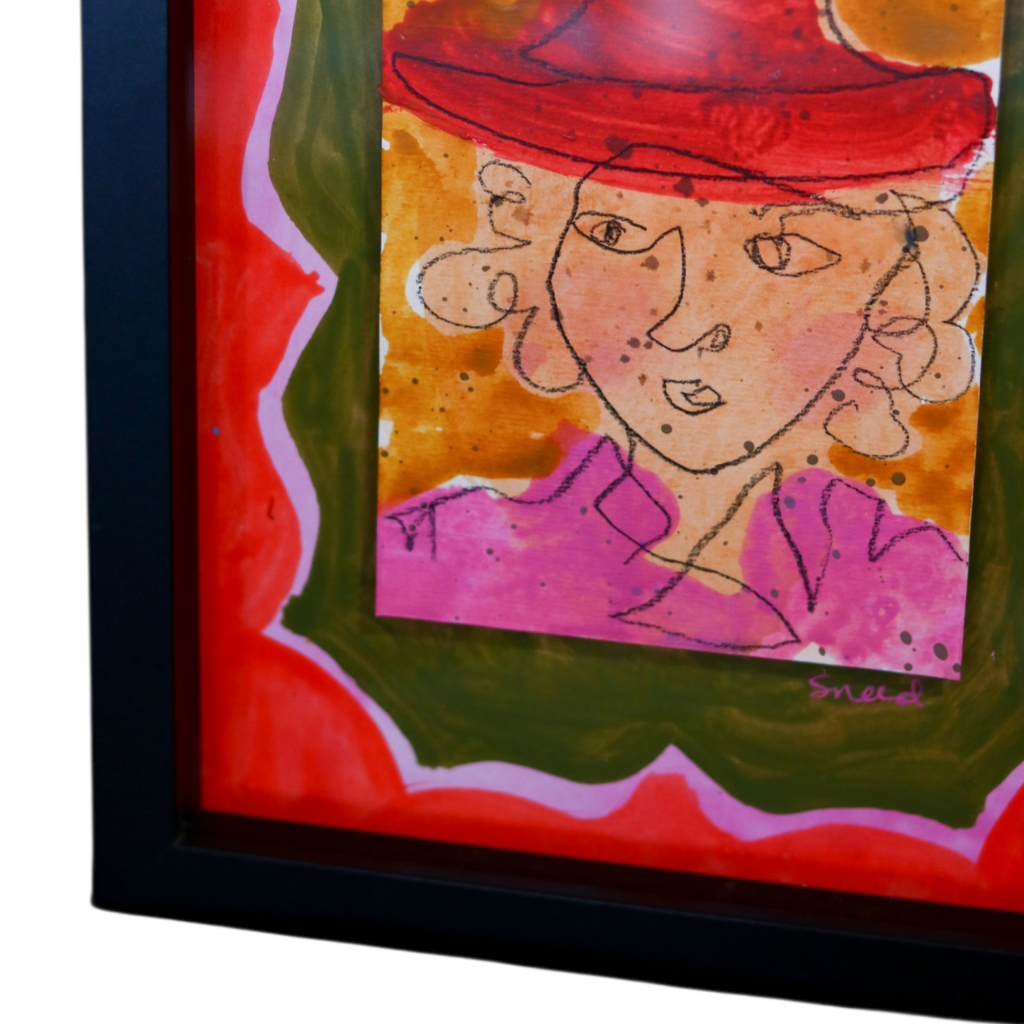 Amanda Sneed Small "Beauties + Bandits" #2