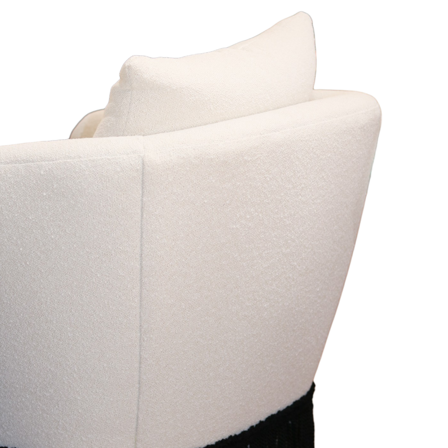 White Sheep Swivel Chair