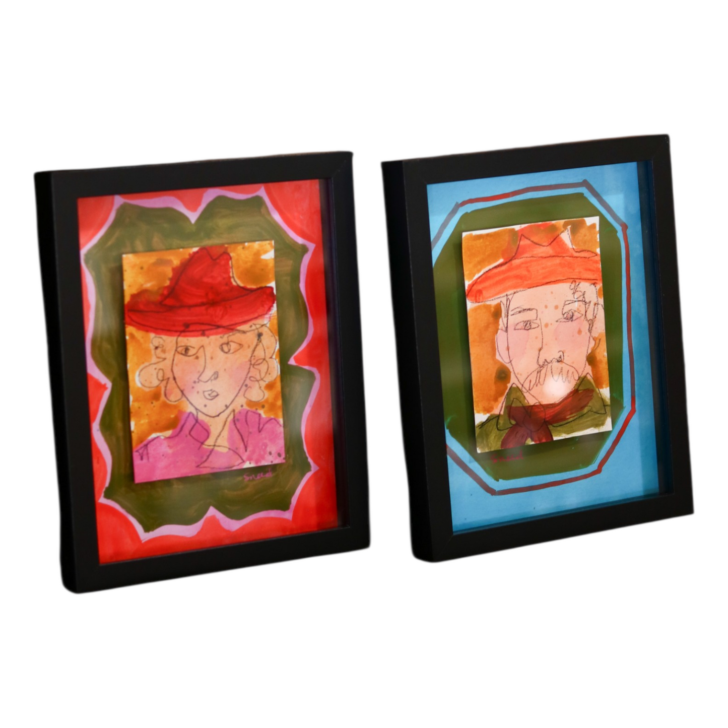 Amanda Sneed Small "Beauties + Bandits" #2