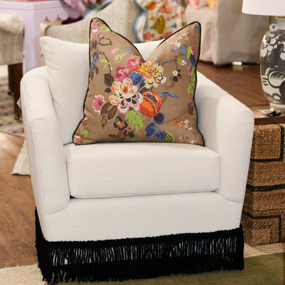 White Sheep Swivel Chair