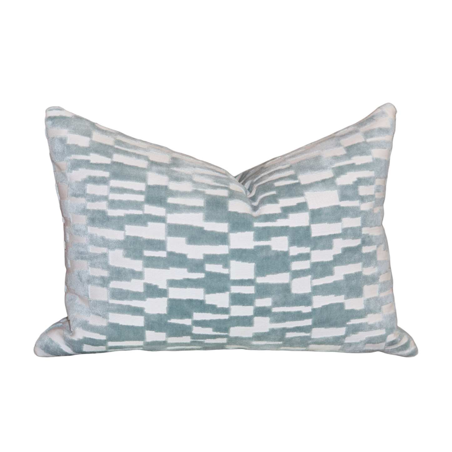Cut Velvet Spa Pillow - 14" x 20"