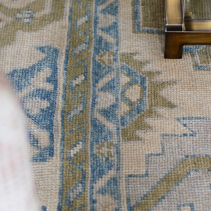 8'4" x 10'4" Turkish Oushak Rug