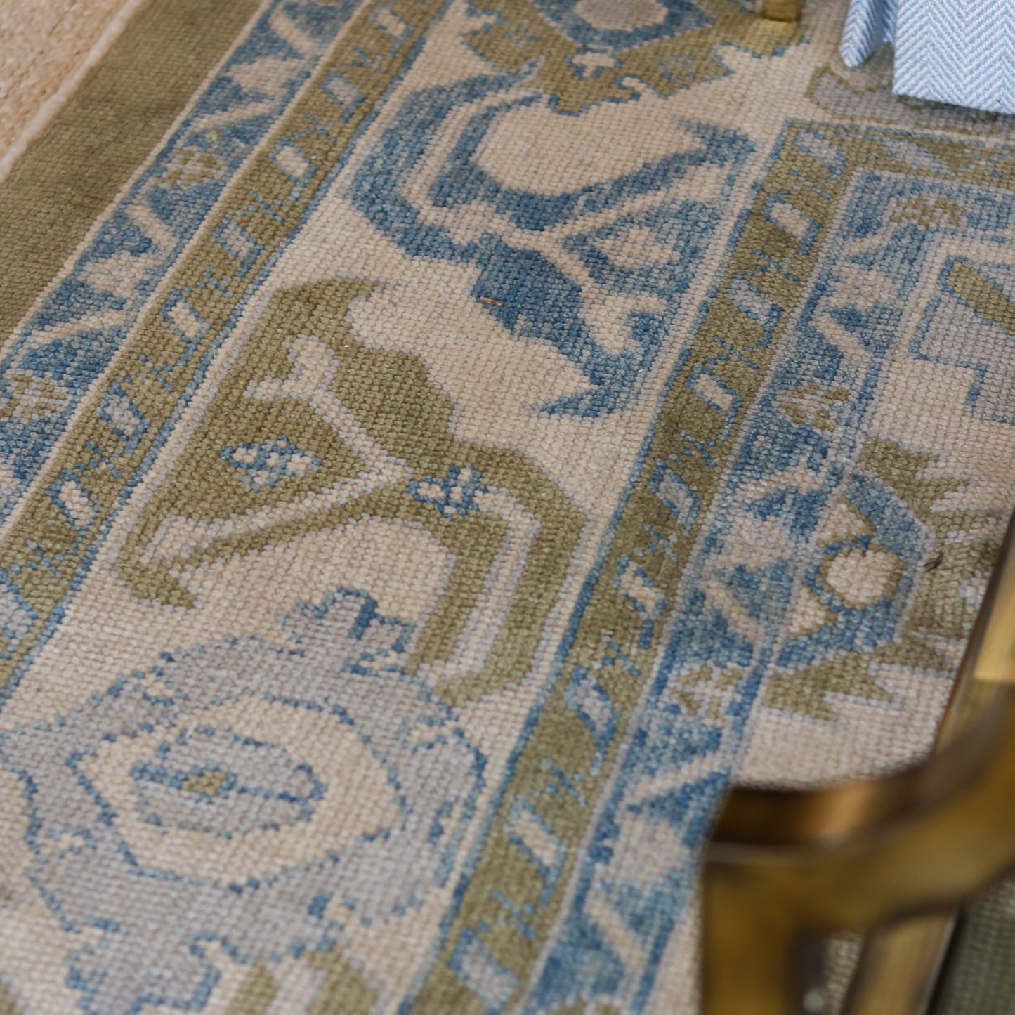 8'4" x 10'4" Turkish Oushak Rug