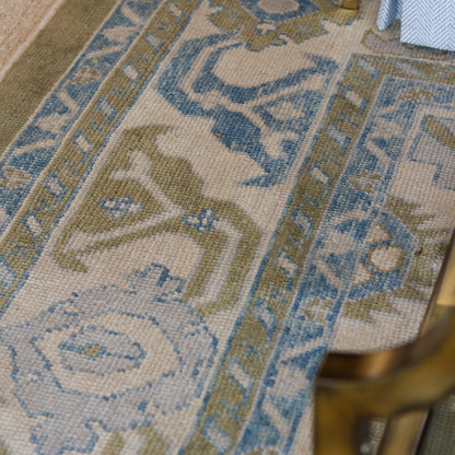 8'4" x 10'4" Turkish Oushak Rug
