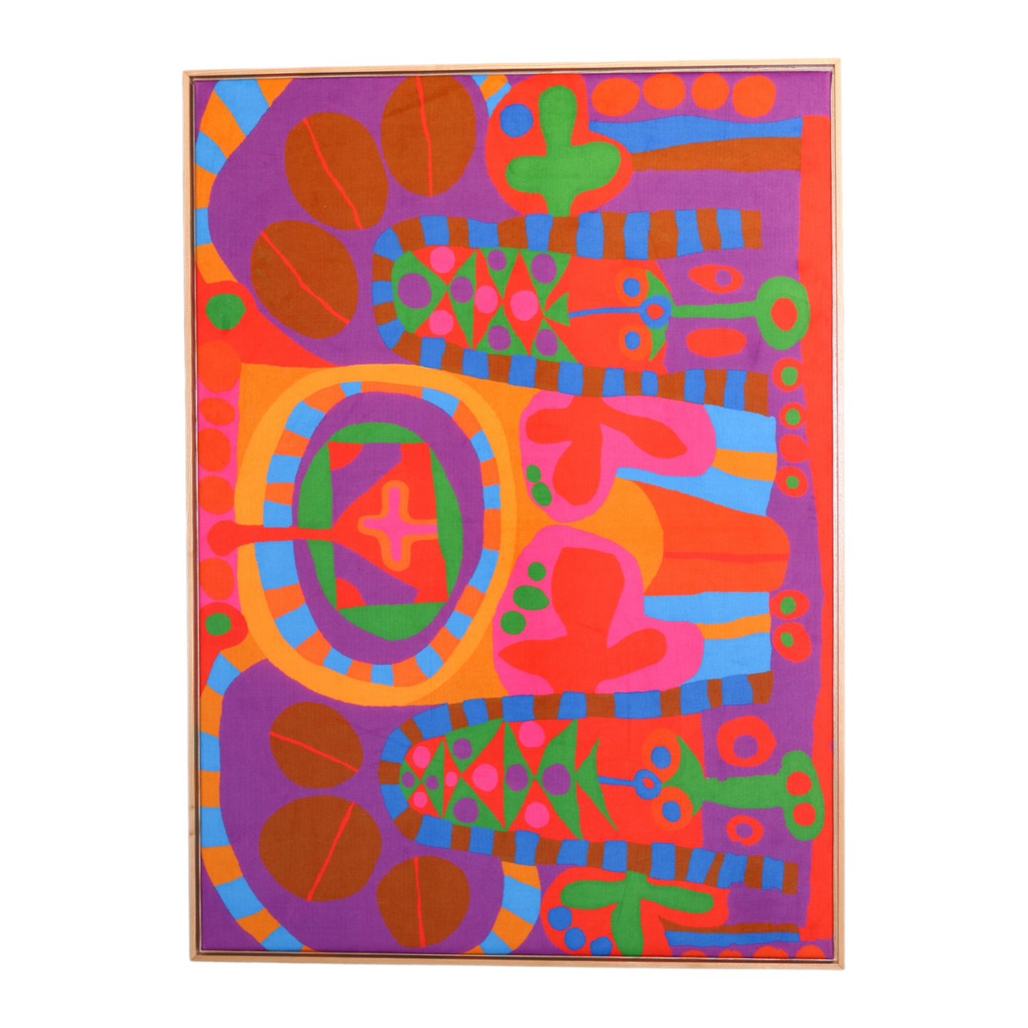 Custom Vertical Gallery Wrap Art