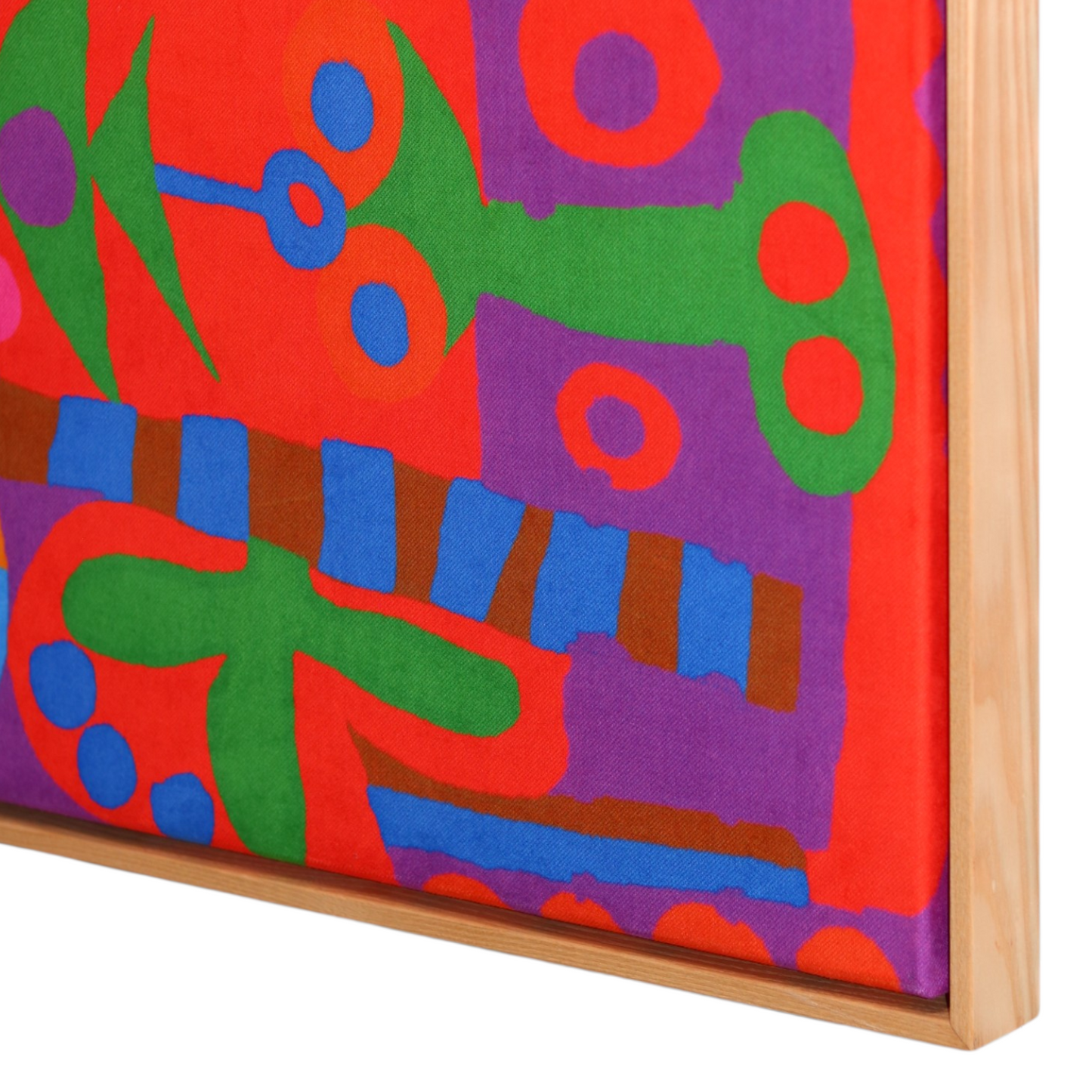 Custom Vertical Gallery Wrap Art