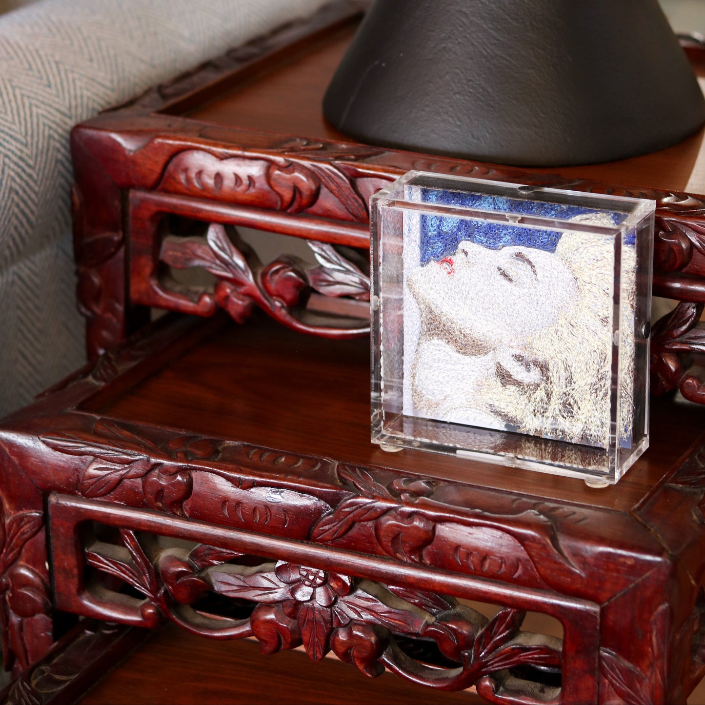 Collected Wooden Nesting Tables