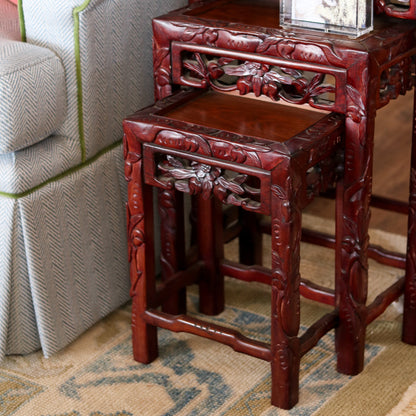 Collected Wooden Nesting Tables