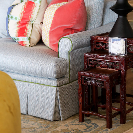 Collected Wooden Nesting Tables