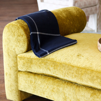 Citron Velvet Bishops Daybed