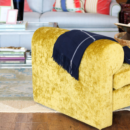 Citron Velvet Bishops Daybed