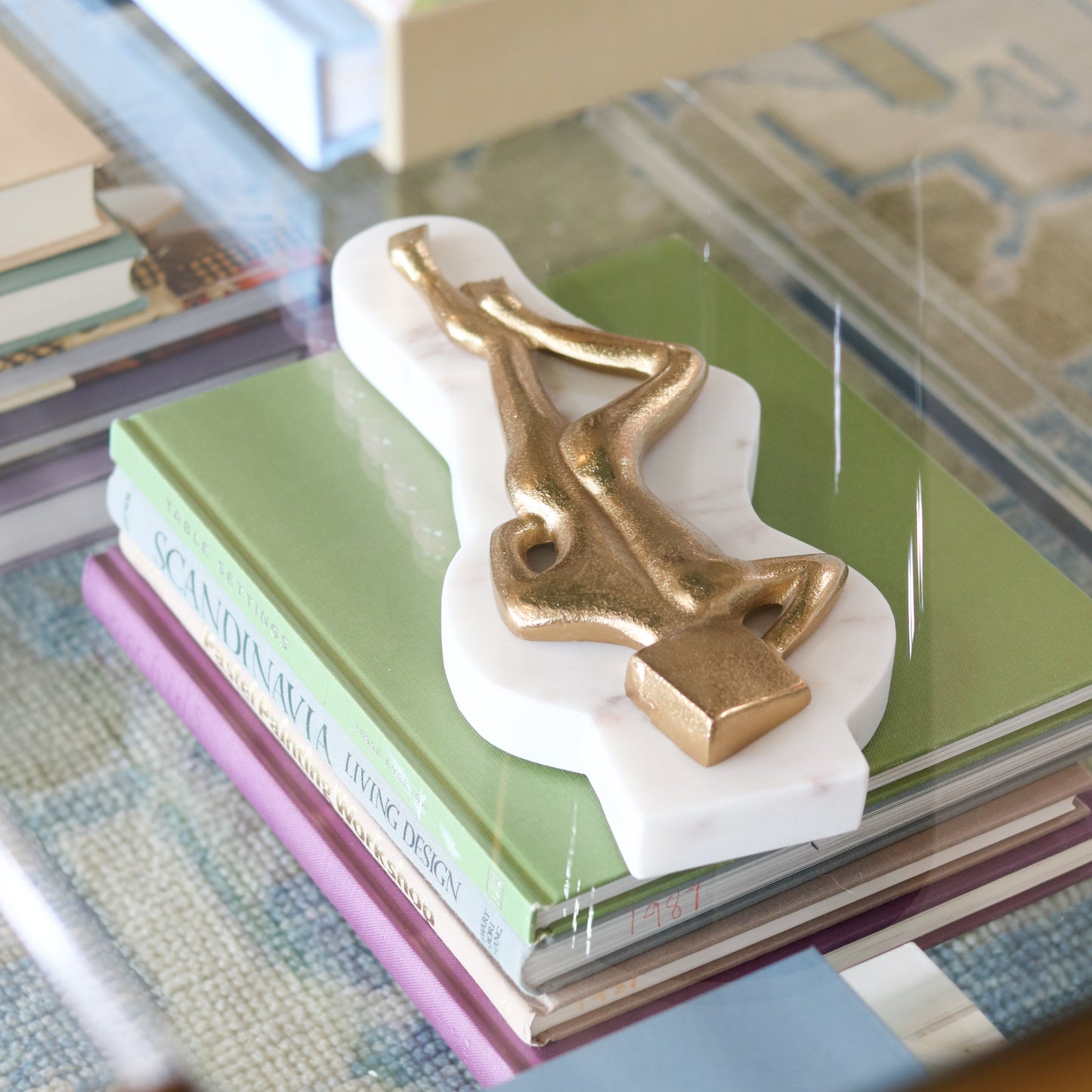 Rodlin Silhouette Sculpture