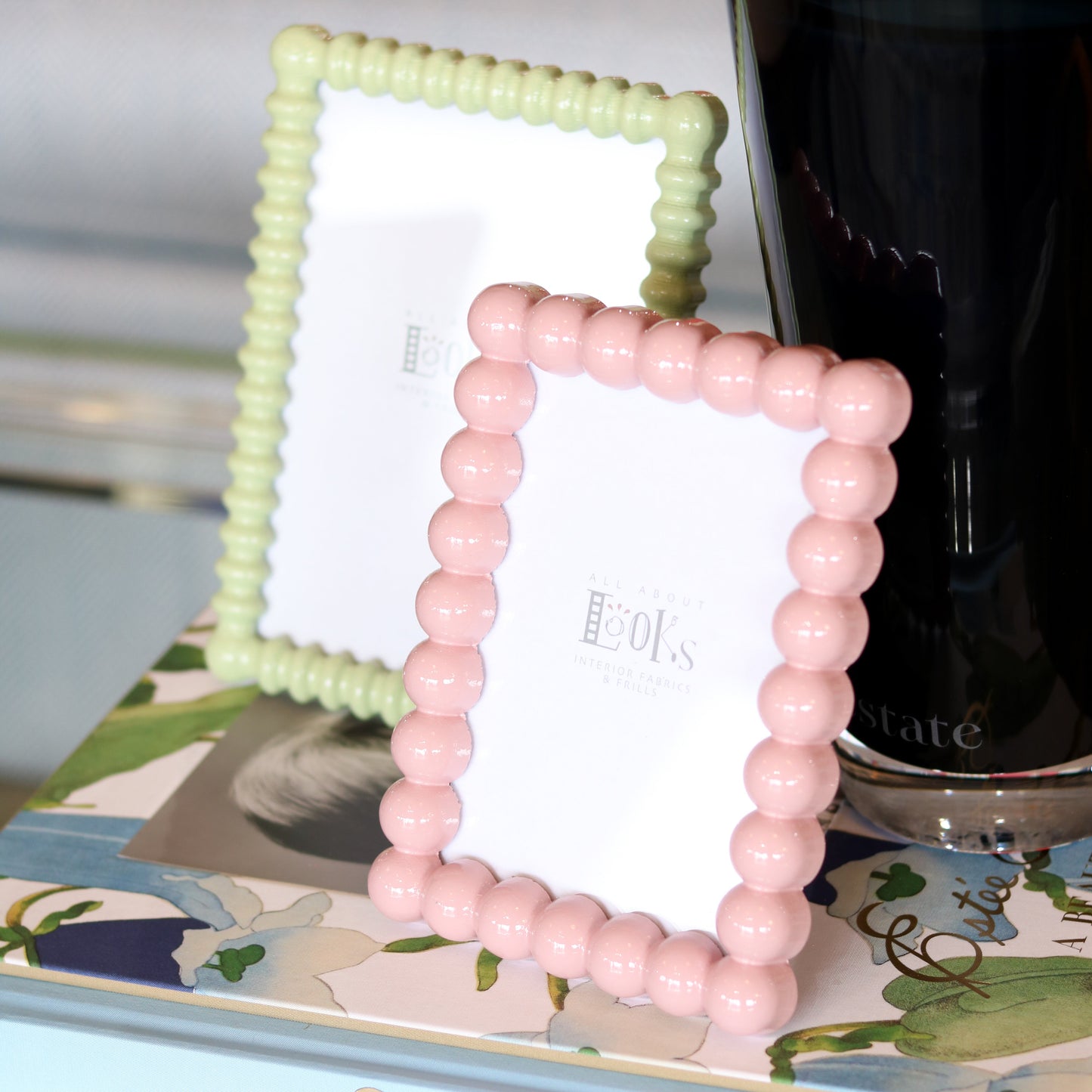 Hobnail Photo Frame